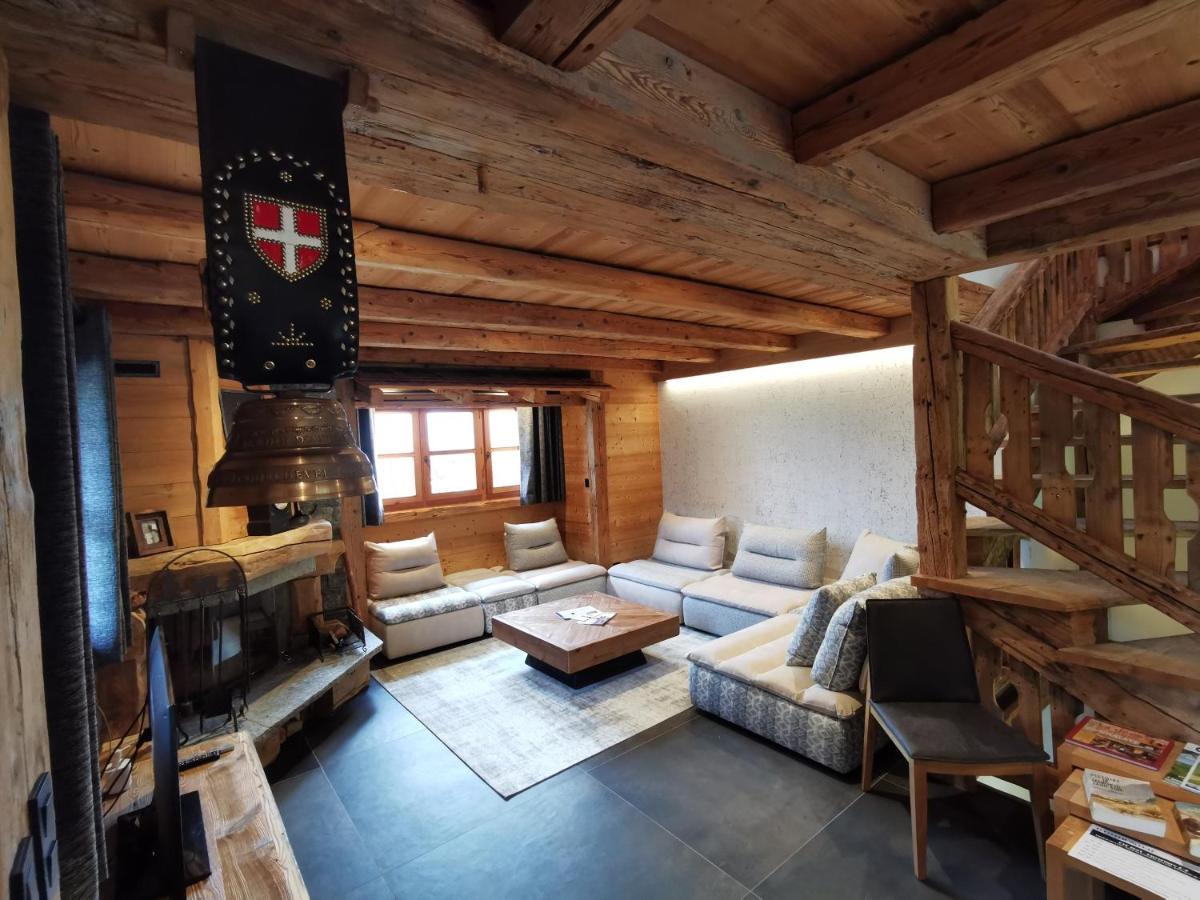 Chalet Jardin D'Angele Chambres D'Hotes Courchevel Luaran gambar