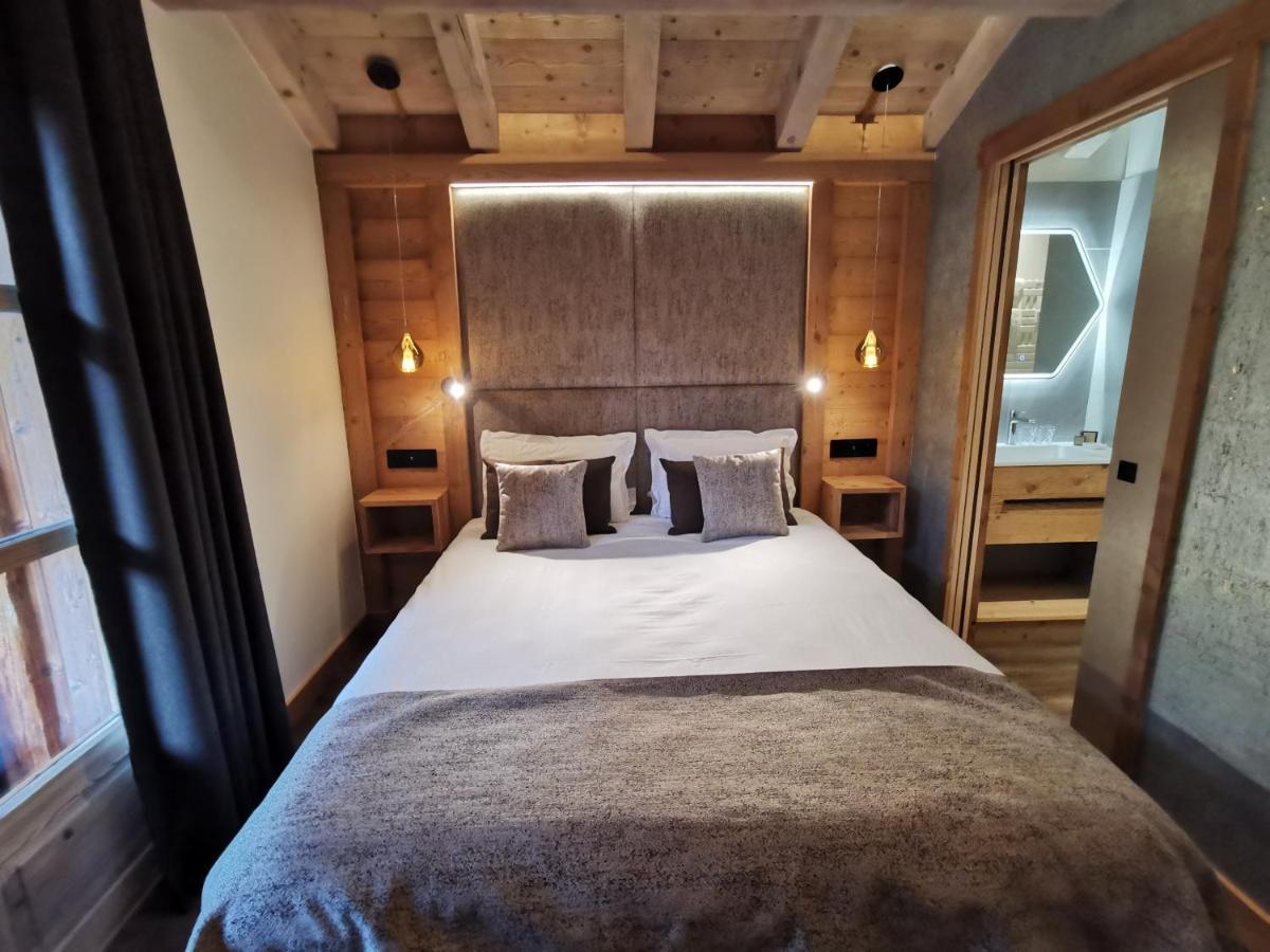 Chalet Jardin D'Angele Chambres D'Hotes Courchevel Luaran gambar