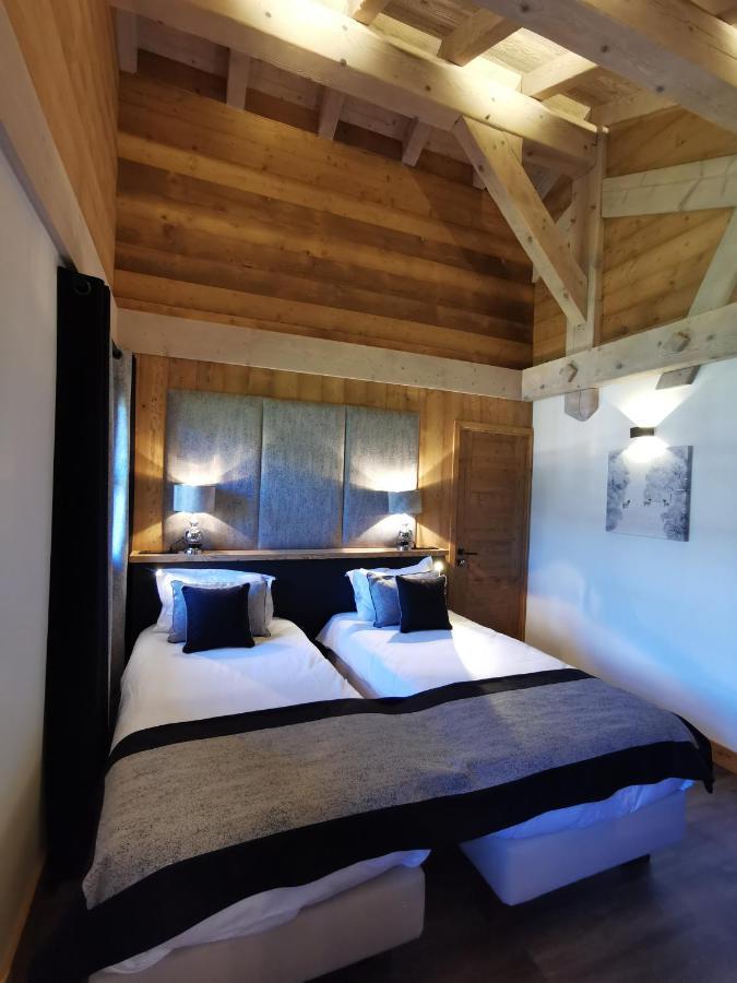 Chalet Jardin D'Angele Chambres D'Hotes Courchevel Luaran gambar